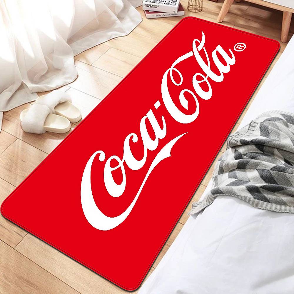 

C-Cocas-C-Colas Kitchen Mat Kids Room Bedroom Decoration Balcony Anti-Slip Doormat Living Room Alfombra 40x60cm