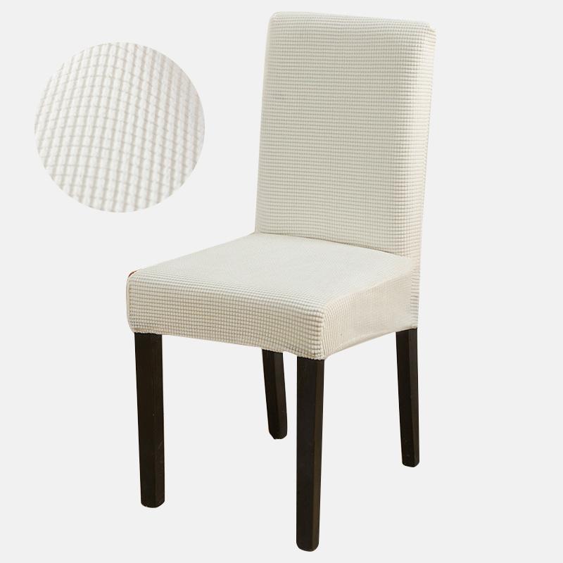 Stretch Chair Covers for Dining Room Set, Removable Washable Dining Room Chair Covers, Dining Chair Slipcovers Seat Protector, Great Decor for Home