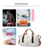 Women's Large Capacity Travel Sports Bag - Carry-on, Handbag, Shoulder Bag for Business Trips