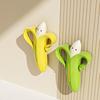 Scraper Knife Banana Shape Wall-mounted Floor Drain Hair Remover Strong Clamping Hair Removal