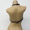 Women Sexy Harness Belt Leather Chain Chest Harness Bondage Lingerie Body Chain Harness Gothic Fetish Clothing Exotic Accessorie