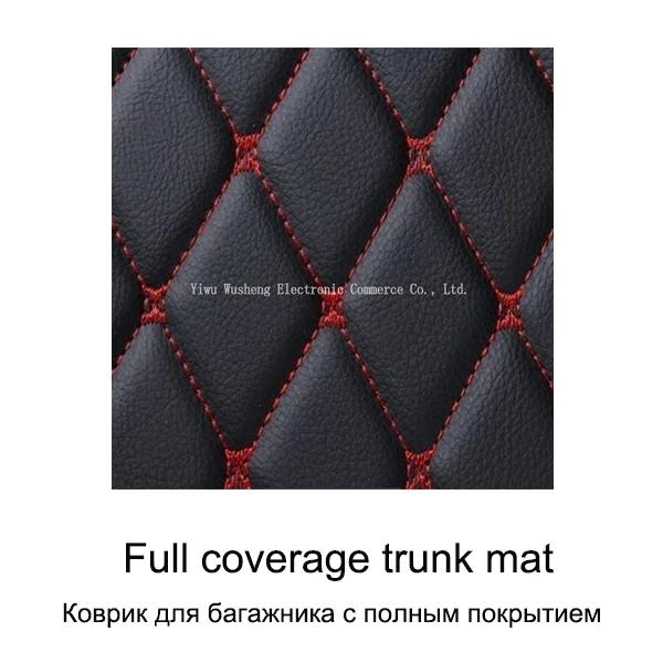 Full Coverage Car Trunk Mats for Ford Mondeo 2013-2021 2006-2012 Kuga 2013-2022 Interior Details Car Accessories