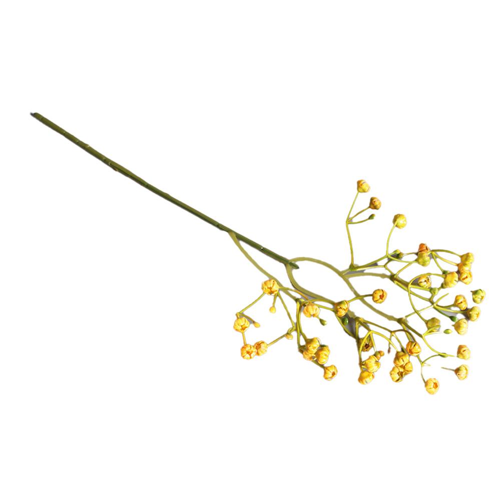 Gipskraut Strauß Künstliche Schleierkraut Partydekorationen Pflegeleicht UV-Beständig Vielseitige Anwendung