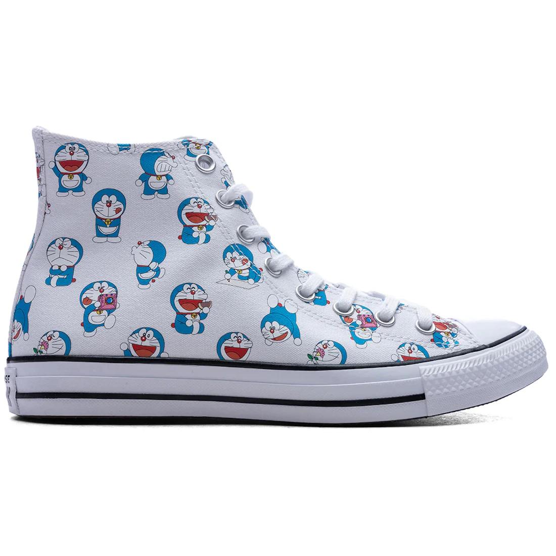 

Sneaker Converse Chuck Taylor All Star Hi Doraemon White(A15791C) 37
