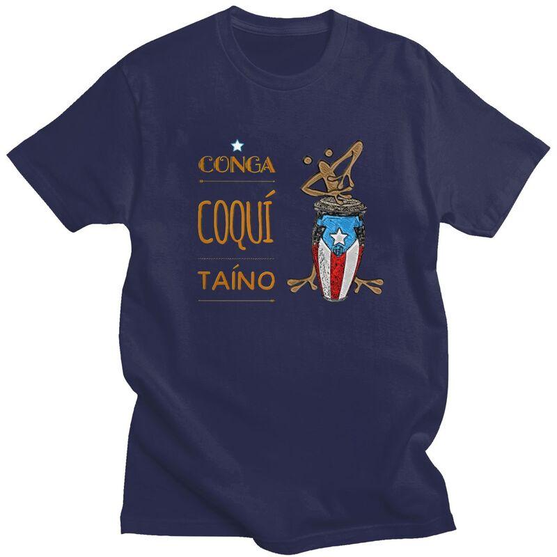 

Custom Boricua Puerto Rican Coqui Taino Flag T Shirts for Men 100 Cotton Tee Tops Tshirts Short Sleeve Tshirt Clothes 4XL