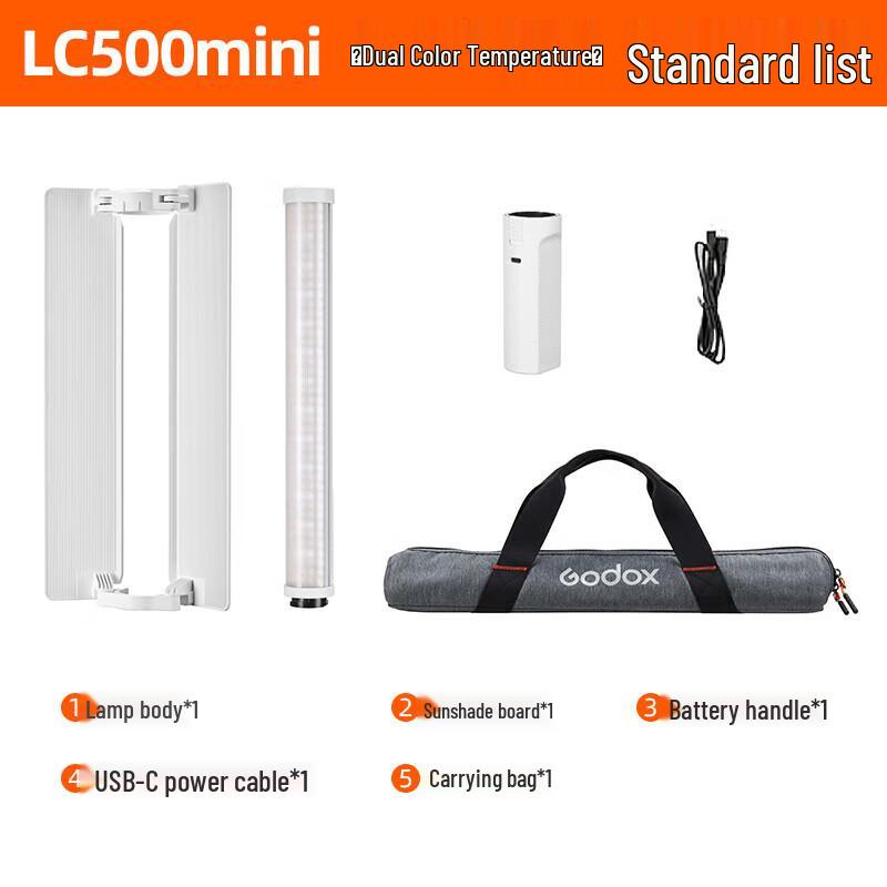 Godox LC500Mini Bi-Color LED Light Stick