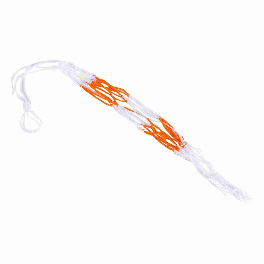 Portable  Nylon Mesh Basketball Bag Ball Net Soccer Football Volleyball Holder Basketball Storage Net Bag