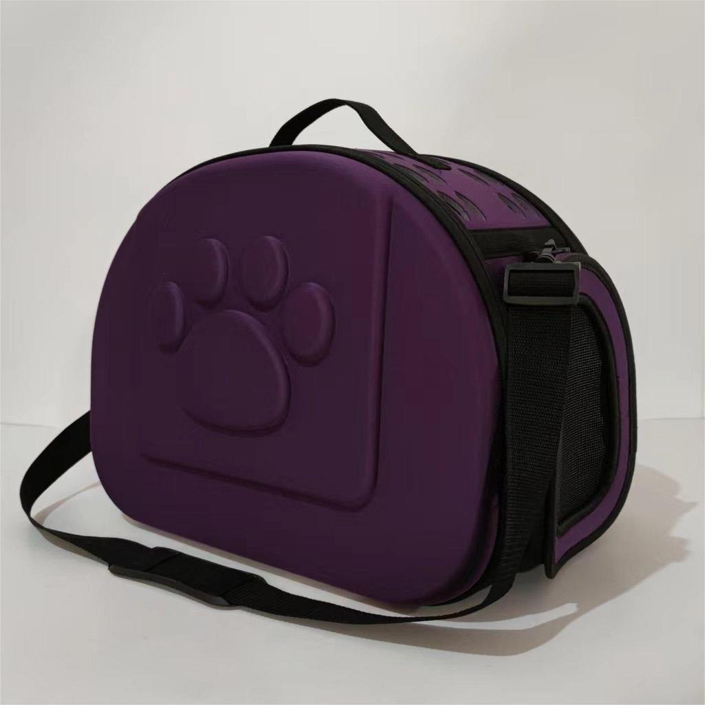 Foldable Solid Color Breathable Cat Backpack