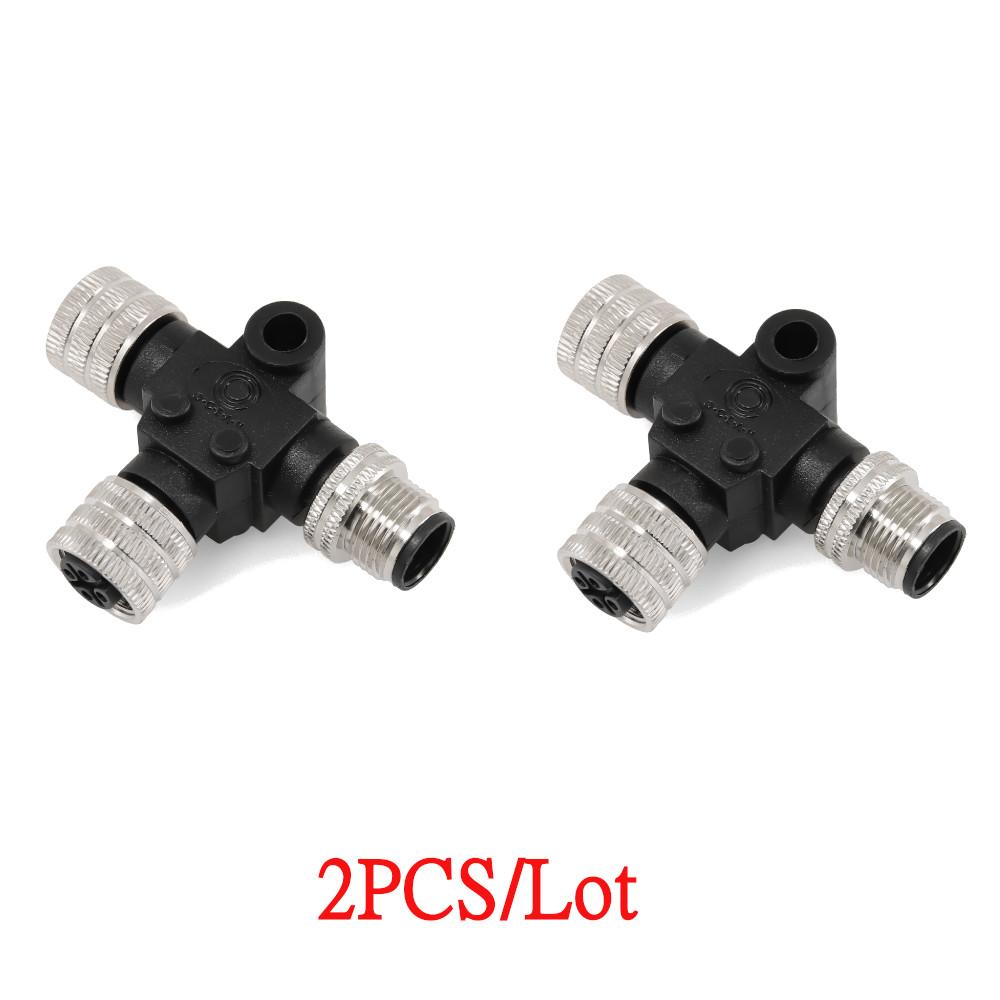 ized 1 Piece Marine Boat NMEA 2000 T Connector 3 Port 5Pin IP67 Waterproof for Networks Boat Yacht Accessories