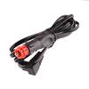 Power Cable Line Cord Cigarette Lighter Plug 12V DC Fit for Car Refrigerator Fridge Freezer Waeco CF25 CF35 CF40 CF50