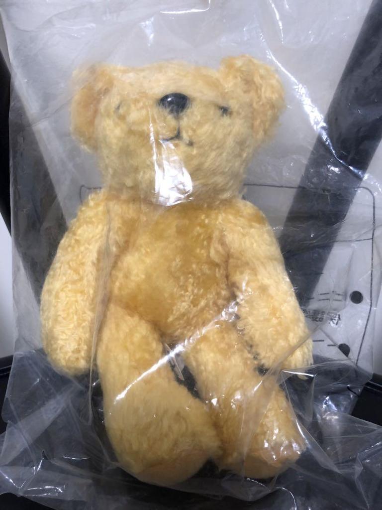 [USED] AIR DO Teddy Bear Plush Toy