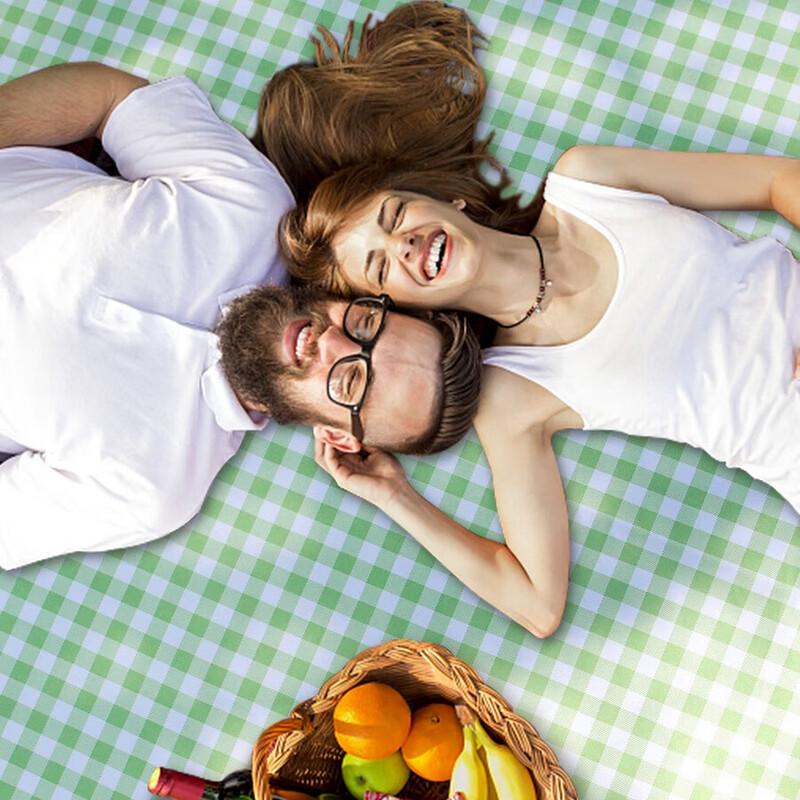 YJHOME Outdoor Oxford Cloth Picnic Mat