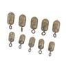 40Pcs Carp Fishing Swivel Connector Carp Bait Cage Hair Rig Stop Beads Fishing Tackle Accessories