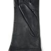 DENTS Genie Damen Lederhandschuhe - Schwarz