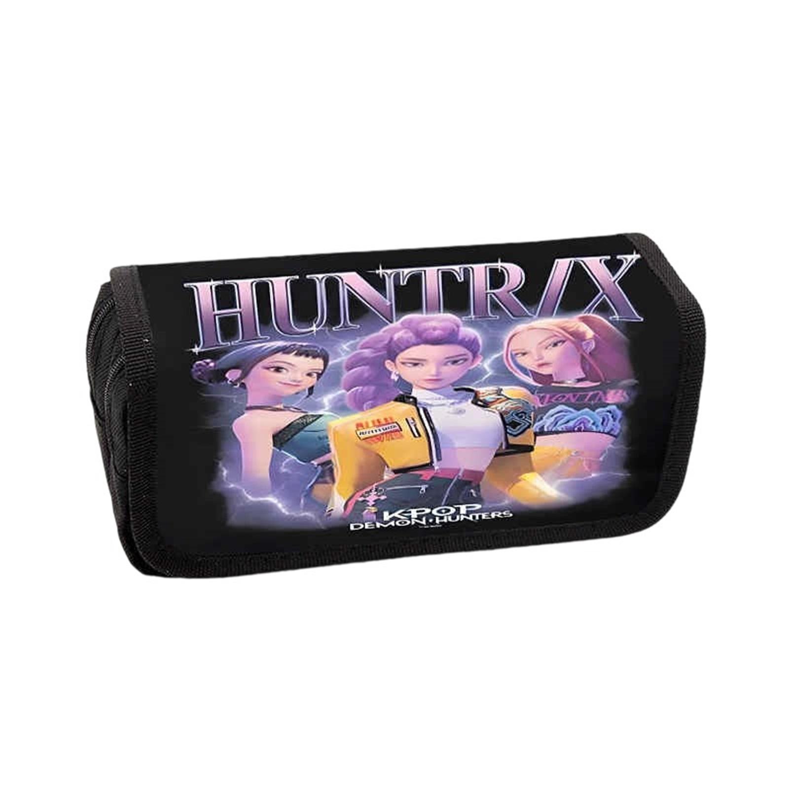 

Пенал Пенал для учеников начальной и средней школы Водостойкий Печатный Мультяшный Большой Вместимости Крышка Пенал One Size