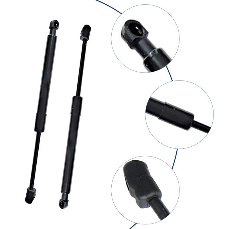 Car Front Bonnet Hood Lift Gas Shock Struts Bar Spring Support Rod Accessories OD61001207 for Nissan Armada Titan 2005-2017