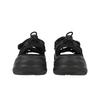 adidas Ozwave Sandal Comfortable Non-Slip Shock-Resistant Wear-Resistant River Shoes Unisex Sandals Black JS4582