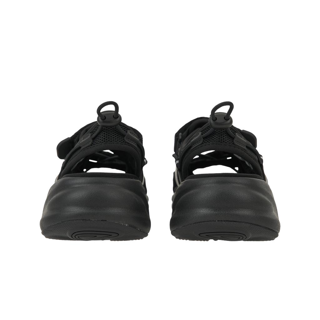adidas Ozwave Sandal Comfortable Non-Slip Shock-Resistant Wear-Resistant River Shoes Unisex Sandals Black JS4582