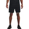 Under Armour Pantaloncini da uomo in tinta unita con lacci Neri 1373764-001