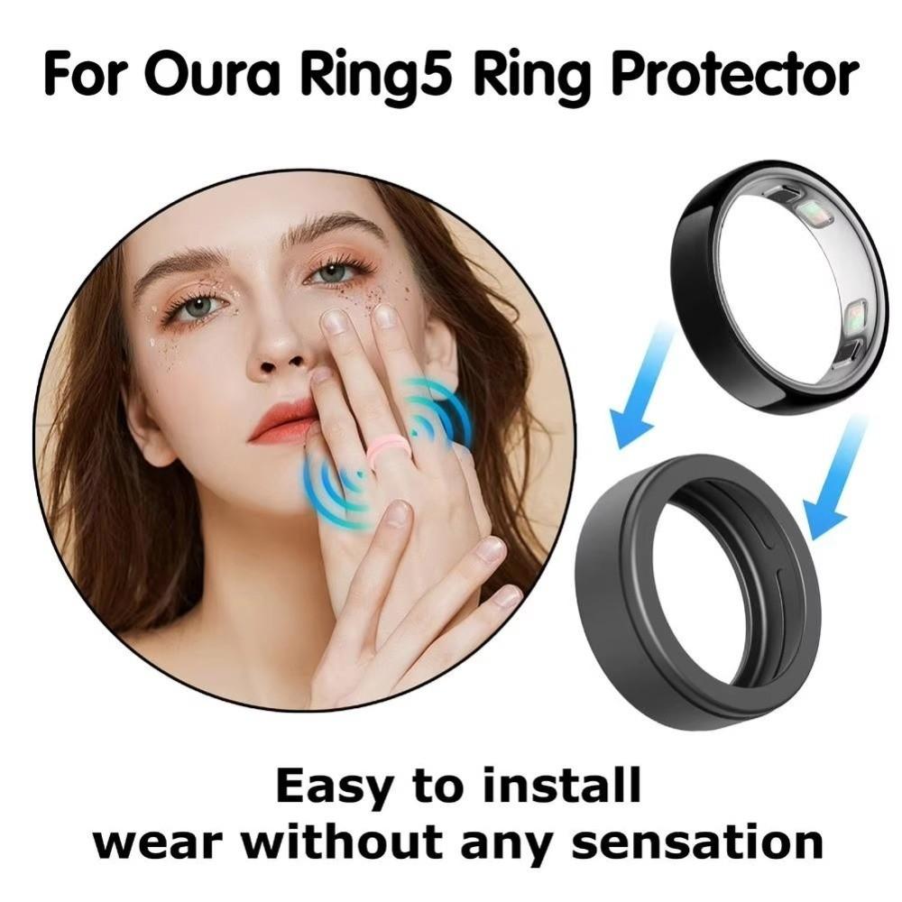Husă Inel Elastică Protector Anti-Cădere pentru Inelul Oura 5 Accesorii Inel Inteligent