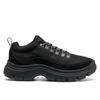 KEEN KOSA OXFORD Women's Sneakers, Black/Black, Size 24.0 cm