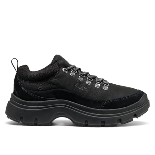 KEEN KOSA OXFORD Women's Sneakers, Black/Black, Size 24.0 cm