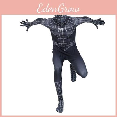 Úžasný Spider-man Oblek Venom Cosplay Kostým Muži Dospělí Halloweenská Párty Zentai Kombinéza