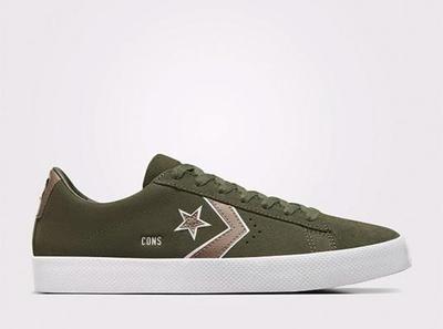 Shoes Converse Green Unisex All Star Vulc Pro Ox