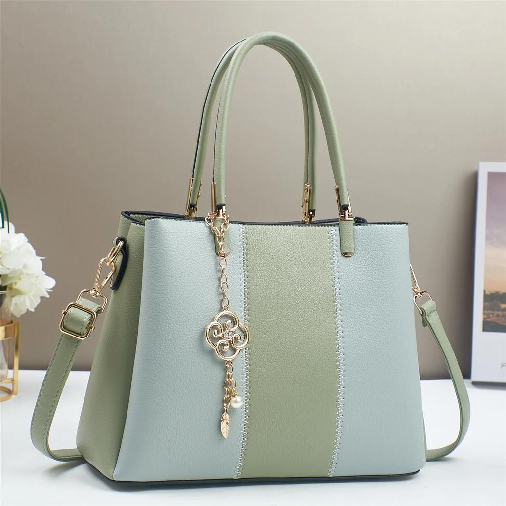 New Female Bag Luxury Designer Handbags for Women Famous Designer Crossbody Bag for Women Leather Shoulder Bags