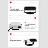 Car Heater Fan 12v Fast Heating Quickly Defrost Defogger With Cigarette Lighter Plug 360 Degree Rotary Base Car Accessories