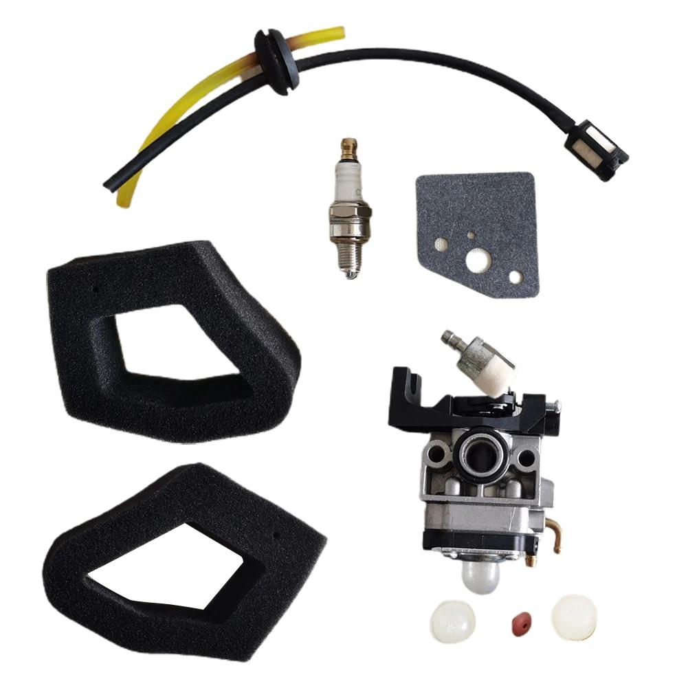 "Effective Carburetor Replacement Kit for Honda GX25 GX35 HHB25 ULT425 UMS425 UMK425 Engines with Fuel System Supplies"