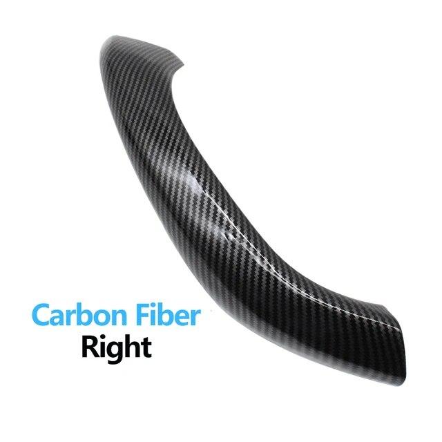 Car Left Right Interior Door Pull Handle Outer Cover Trim Replacement For BMW X1 X2 F48 F49 F39 2016-