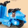 Inertia Zinc Zinc Alloy Motorcycle Model Miniature Motorcycle Pull Back Toy  Home Decoration