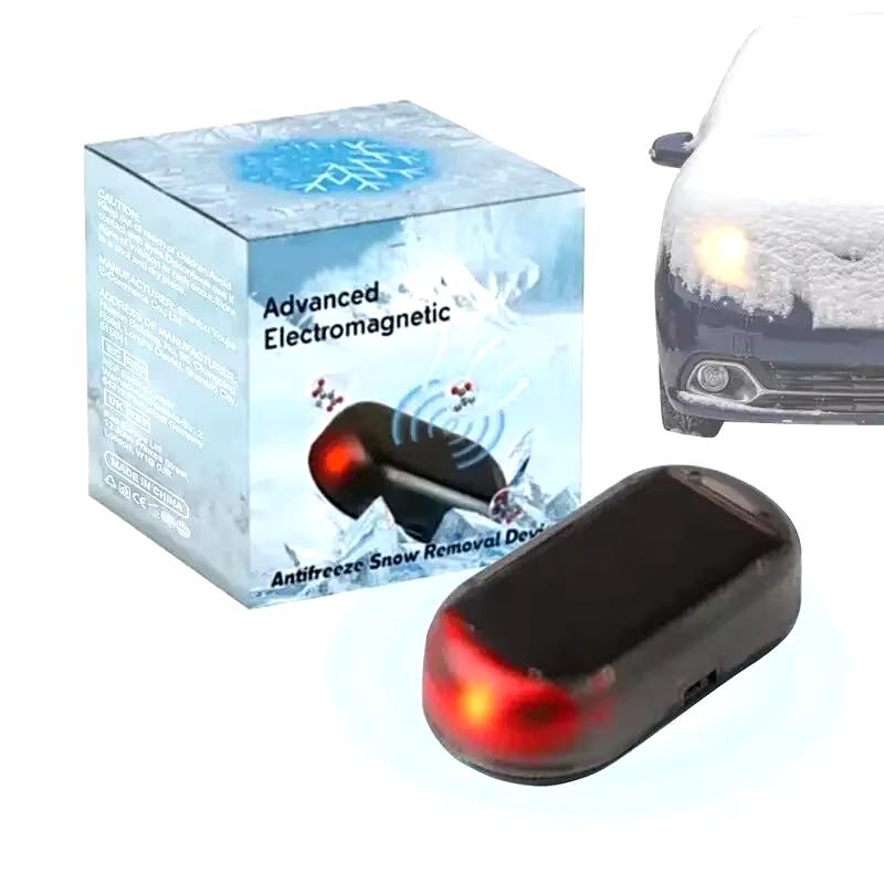 Electromagnetic Molecular Interference Anti Freeze Device Ice Snow Removal Deicing Instrument Tool Portable for Car Window Glass