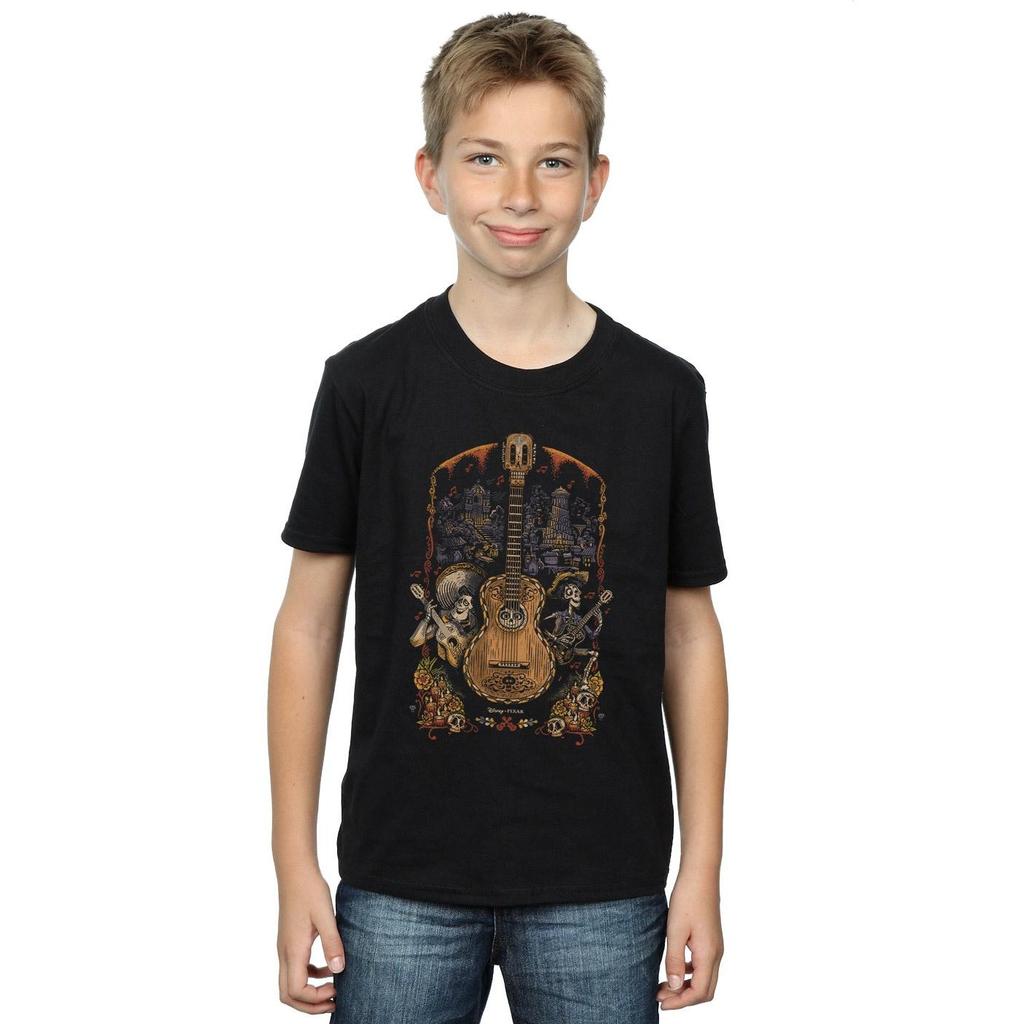 Disney Coco-Gitarren-T-Shirt für Jungen