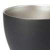 Apex Heart Pair of Double-Walled Cups with Non-Melt Ice, Wooden Box, Baron BA-1340