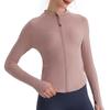 Ayubu Women's Slim Fit Breathable Yoga Jacket