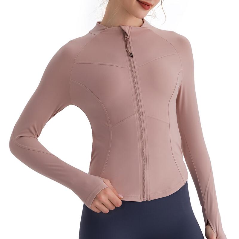 Ayubu Women's Slim Fit Breathable Yoga Jacket