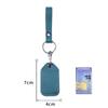Customizable Leather Cover for Label Starline S96 and PIK Intercom Unisex IC Alarm Tag Mark Protective Case Car Keychain Holder