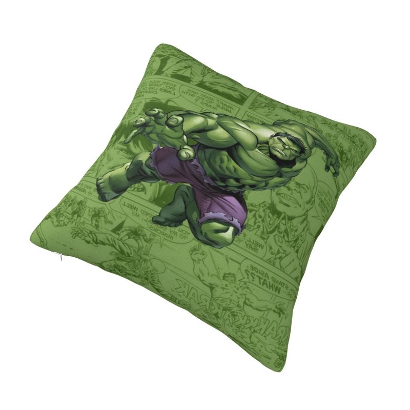 Federa per Cuscino Moderno Hulk Personalizzata Federa per Cuscino Manga