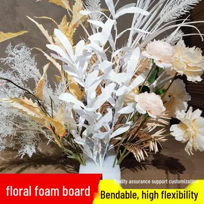 High-Density Foam Floral Arrangement Board with Pearl Cotton - Three Colors