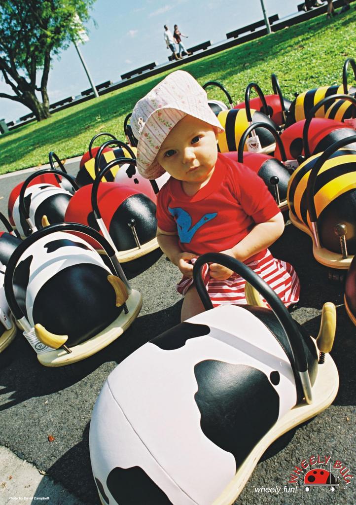 Wheely Bug S Ladybug (WEB001)