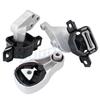 3PCS Engine Motor Mount & Transmission Mount Set 1322200148 1322200048 1322200248 For Smart Fortwo Electric L3 1.0L 2008-2015