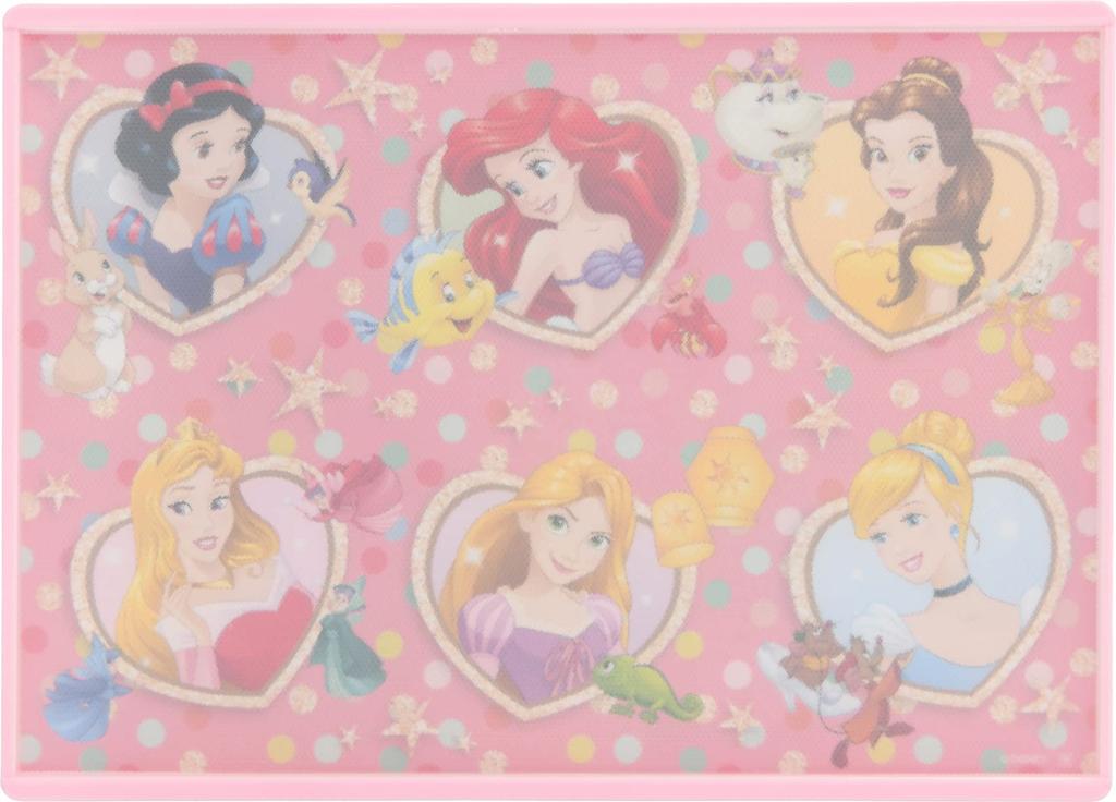 YAXEL Disney Cutting Board for Kids x cm Made in Japan Antibacterial Treatment for Kids Dishwasher Safe Reversible Cutting Board Princess 40245 26.3