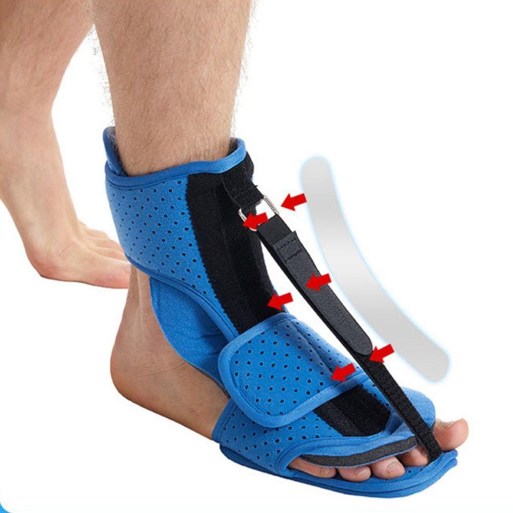 Feet Care Foot Drop Orthosis Adjustable Achilles Tendon Stretcher Boot Bunion Corrector  Fixed Foot
