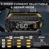 26A Battery Charging Adapter 6V/12V/24V Automatic Charging Adapter With LCD Display for LiFePO4 Battery Car Motorcycle