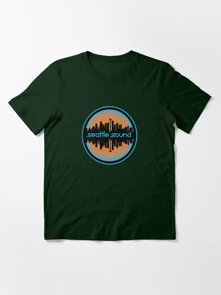 Pearl Jam Seattle Sound Wave Essential T-Shirt