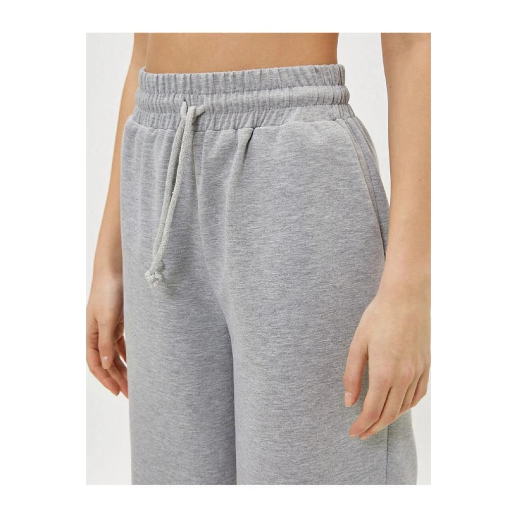 Comfort Label Lace Up Oversize Long Unisex Bermuda Shorts