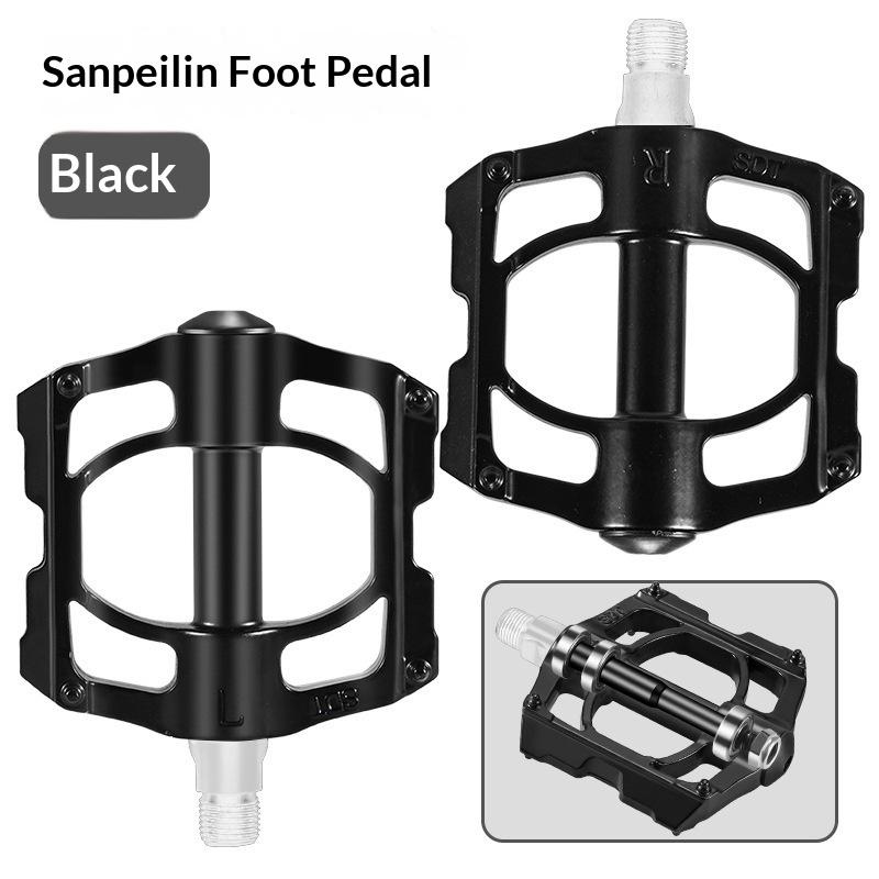 Non-Slip Mountain Bike Pedal Aluminum Alloy Sealed Bearingpedal Riding Pedals Universal Bicycle Road Bike Accessories Bicyc