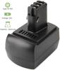 12V Ni-MH náhradní baterie pro elektrické nářadí pro METABO 12v 3000mAh 6.25473 ULA9.6-18 BS 12 SP BSZ 12 Impul